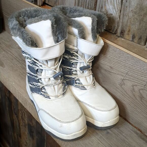 Rugged Outback Thermolite Tall Winter Snow Boots Women's Size 8 - Picture 1 of 10